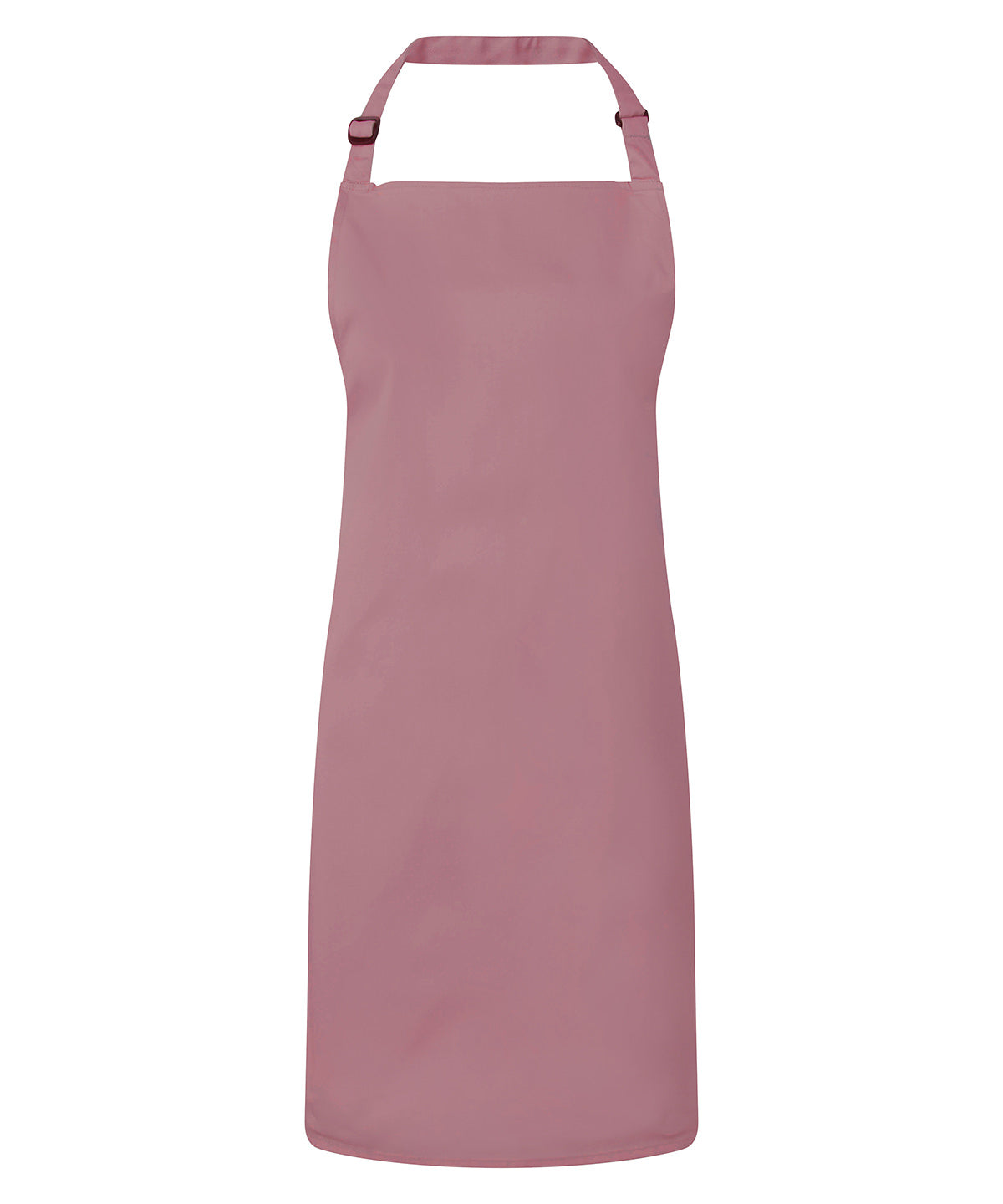 Basic Bib Apron - Rose